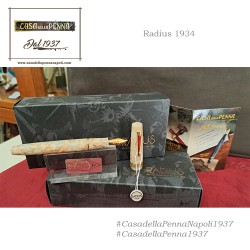 Radius 1934 - Settimo Marmo Bianco - penna stilografica