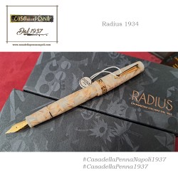 Radius 1934 - Settimo Marmo Bianco - penna stilografica