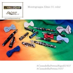 Montegrappa Elmo 01 color - penna stilografica
