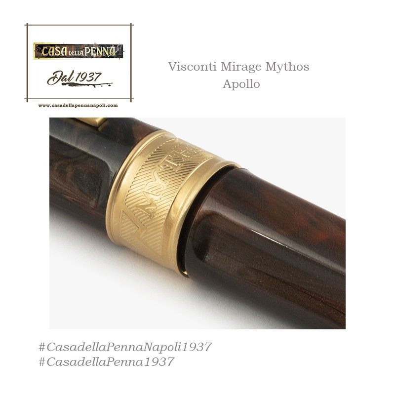 Visconti Mirage Mythos - APOLLO - pen collection