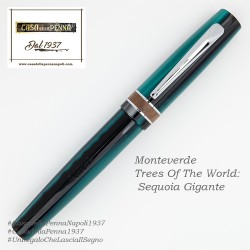 Monteverde Trees Of The World: Sequoia Gigante – penna stilografica