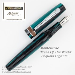 Monteverde Trees Of The World: Sequoia Gigante – penna stilografica