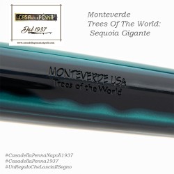 Monteverde Trees Of The World: Sequoia Gigante – penna stilografica