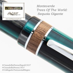 Monteverde Trees Of The World: Sequoia Gigante – penna stilografica