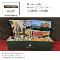 Monteverde Trees Of The World: Sequoia Gigante – penna stilografica