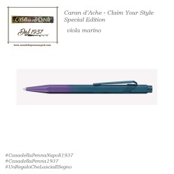 Caran d’Ache Claim Your Style Edizione 5