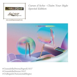 Caran d’Ache Claim Your Style Edizione 5