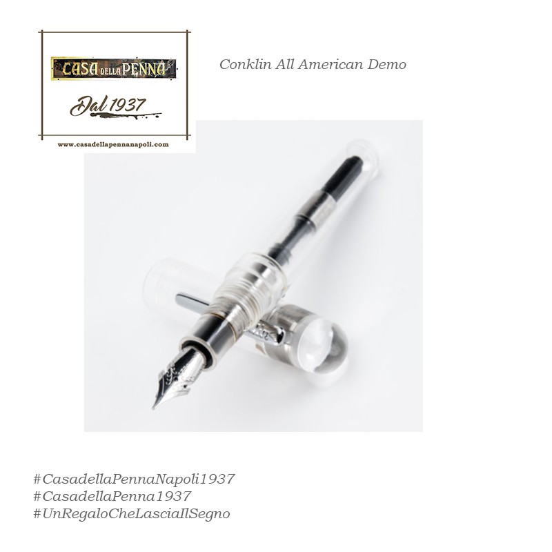 Conklin All American Demo penna stilografica