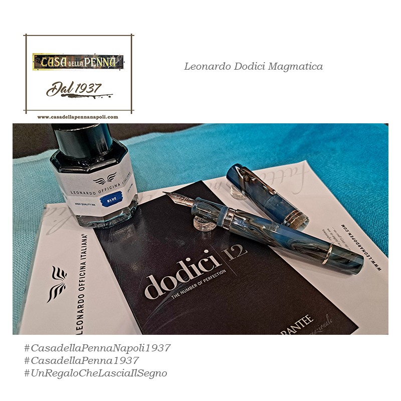Leonardo Officina Italiana Dodici Magmatica