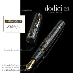 Leonardo Officina Italiana Dodici Magmatica