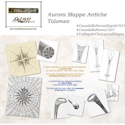 Aurora Mappe Antiche – Tolomeo – penna stilografica