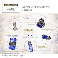 Aurora Mappe Antiche – Tolomeo – penna stilografica