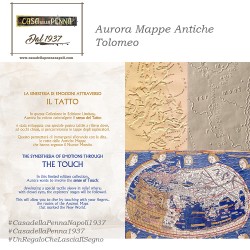 Aurora Mappe Antiche – Tolomeo – penna stilografica