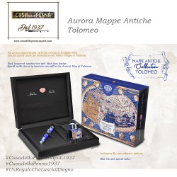 Aurora Mappe Antiche – Tolomeo – penna stilografica
