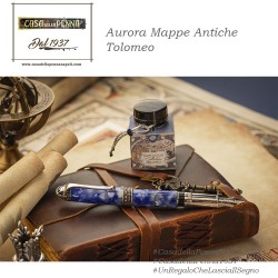 Aurora Mappe Antiche – Tolomeo – penna stilografica