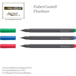 Faber Castell Grip fine pen – set 10 Fineliner