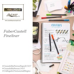 Faber Castell Grip fine pen – set 10 Fineliner