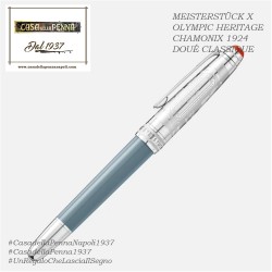 Montblanc Meisterstuck Olympic Heritage Chamonix 1924 douè classique – pen