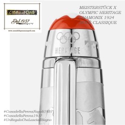 Montblanc Meisterstuck Olympic Heritage Chamonix 1924 douè classique – pen
