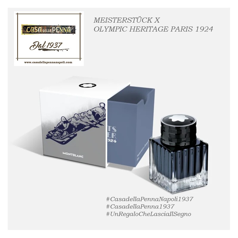 Montblanc Meisterstuck Olympic Heritage 1924 - inchiostro