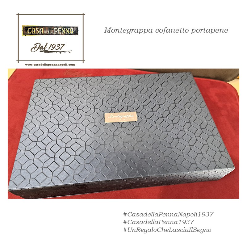 Montegrappa cofanetto portapenne n.10 posti
