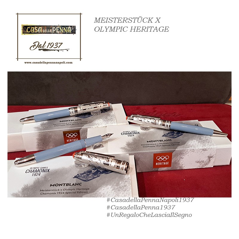 Montblanc Meisterstuck Olympic Heritage Chamonix 1924 douè classique – pen