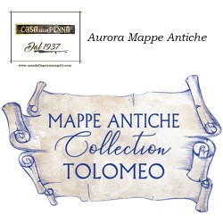 Aurora Mappe Antiche – Tolomeo – penna stilografica