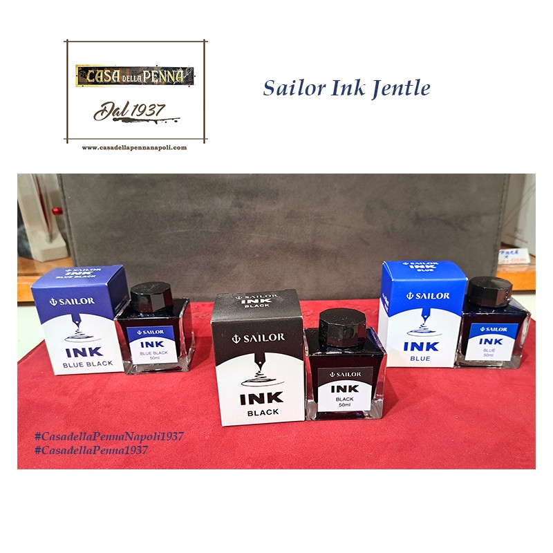 Sailor Ink bottle - Calamaio inchiostro Jentle Ink 50 ml