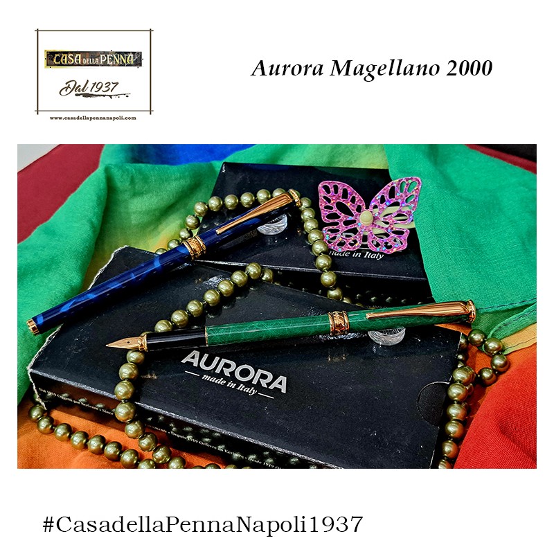 Aurora Magellano 2000 penna stilografica