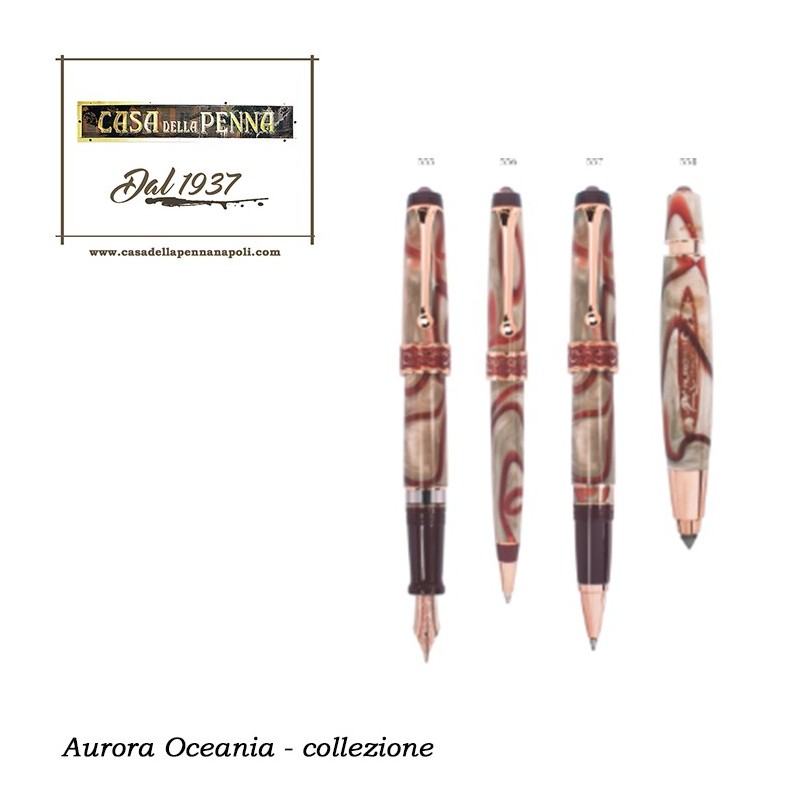 Oceania - penna AURORA Optima 5Continenti