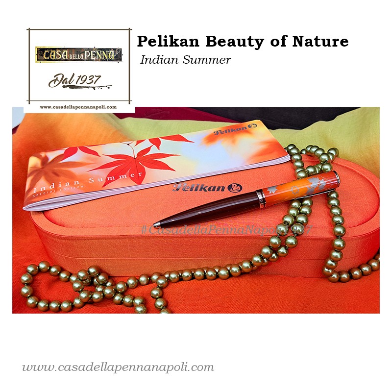 Indian Summer - Pelikan Beauty of Nature pen collection