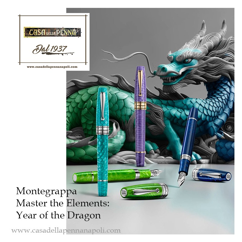 Montegrappa Master the Elements: Year of the Dragon