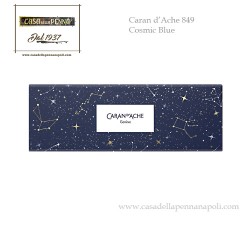 Caran D'Ache 849 Cosmic Blue