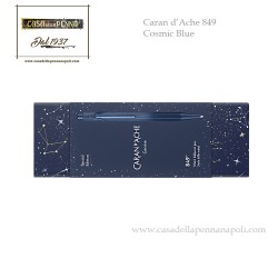 Caran D'Ache 849 Cosmic Blue