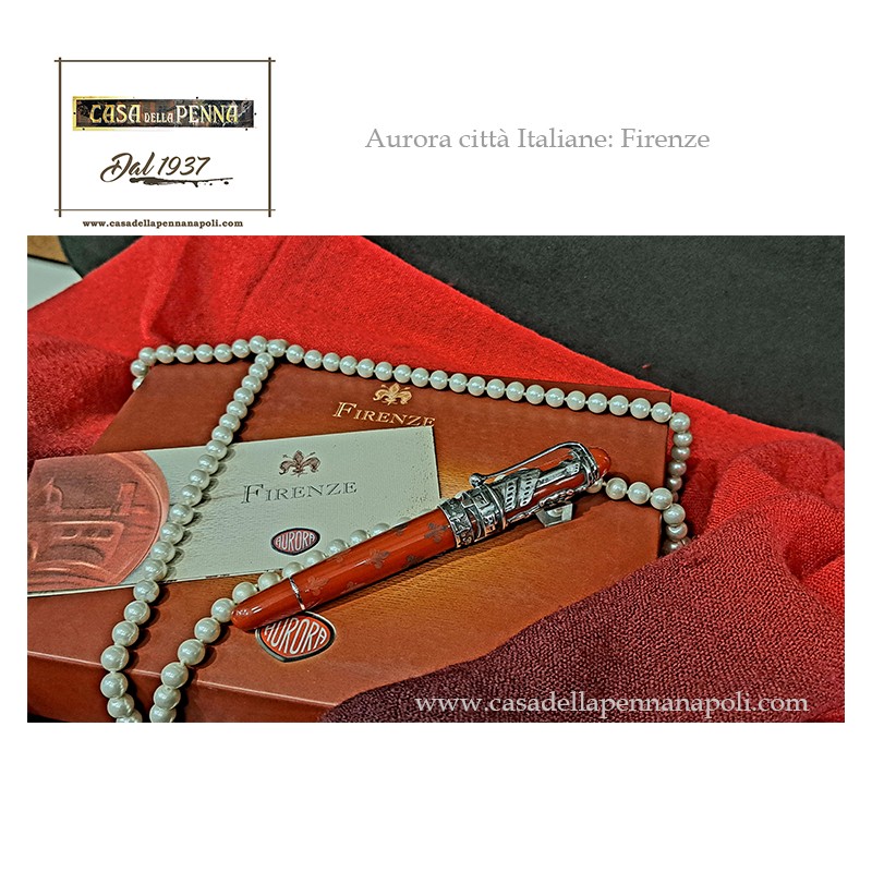 Aurora 88 edizione Speciale Firenze penna roller