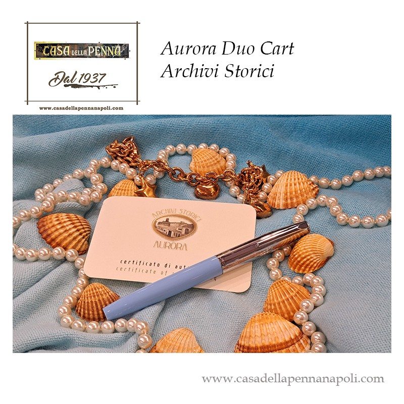 AURORA Duo Cart azzurro