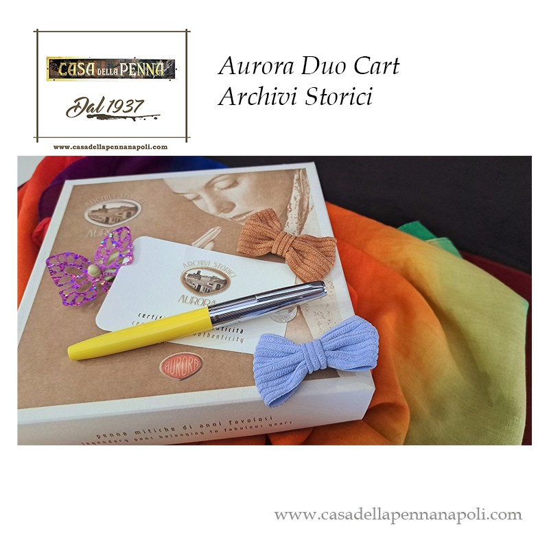 AURORA Duo Cart giallo