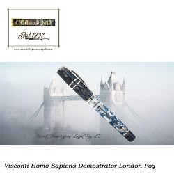 London Fog - Homo Sapiens Demostrator  - penna stilografica VISCONTI 