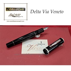 Delta Via Veneto – penna stilografica con caseina
