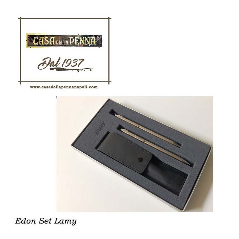 Edon Set Tris LAMY portamine + sfera + foderino Edon Set Tris LAMY portamine + sfera + foderino