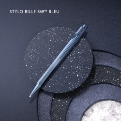 Caran D'Ache 849 Cosmic Blue