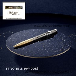 Caran D'Ache 849 Cosmic Blue