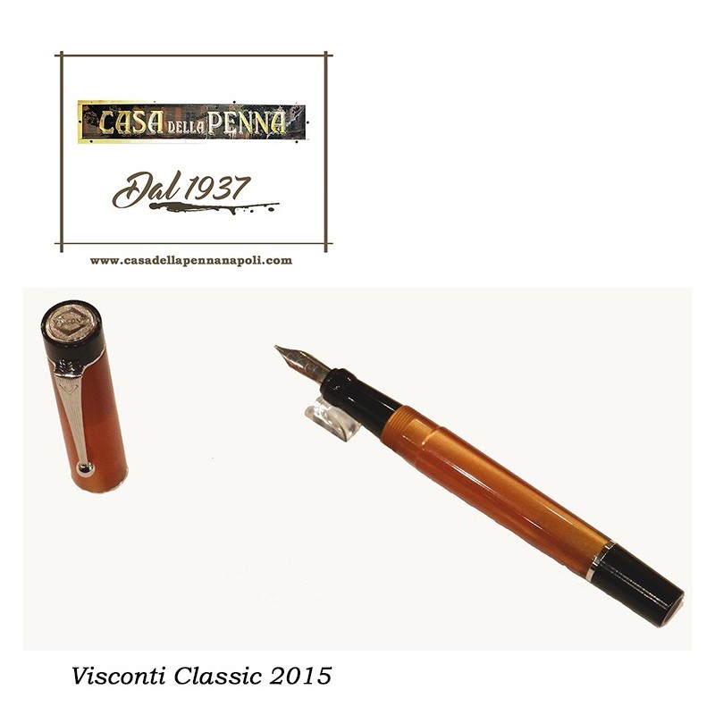 Classic 2015 - penna VISCONTI stilo ambra Classic 2015 - penna VISCONTI stilo ambra