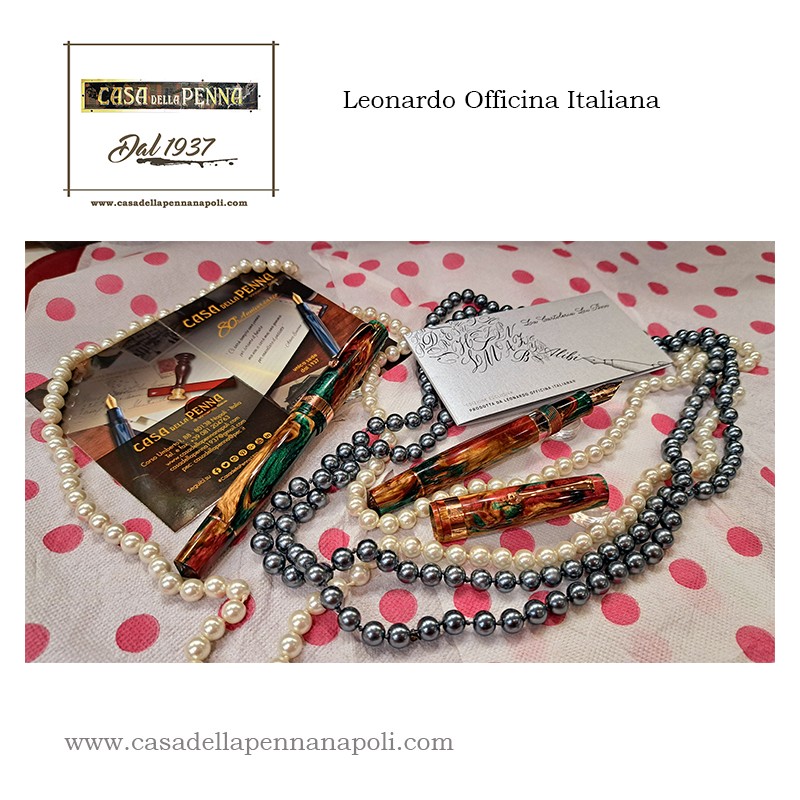 Leonardo Officina Italiana edizione speciale per l'anniversario de la cartoleria Li Bovi.