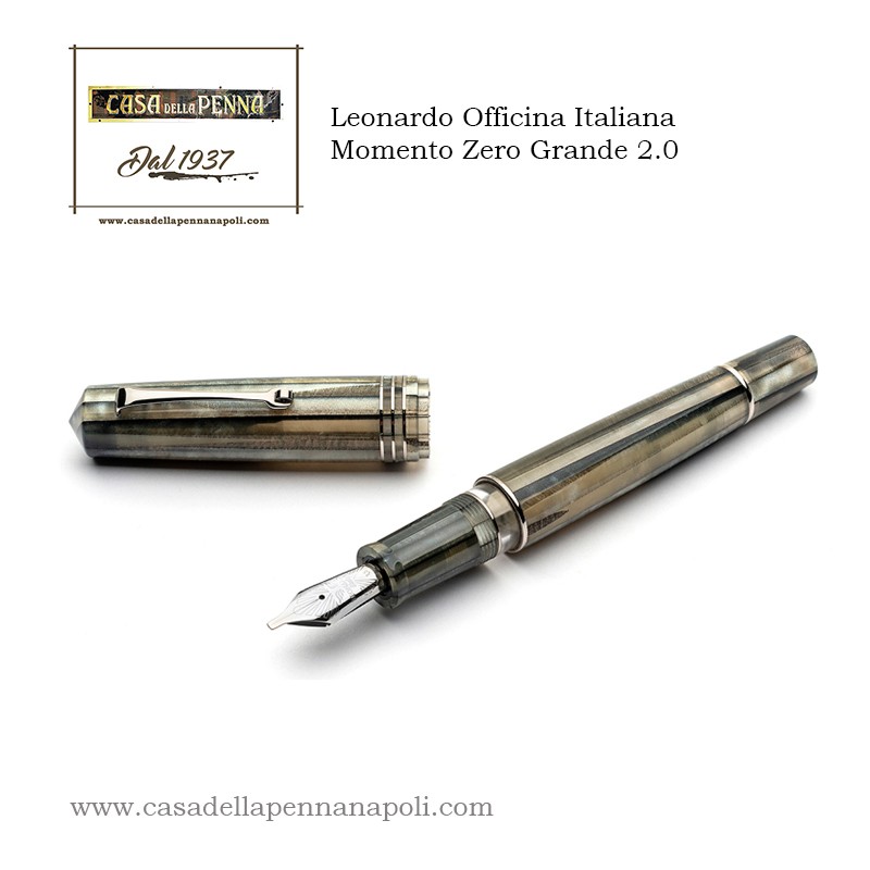 Leonardo Momento Zero Grande 2.0 – Spaghetti Sand - penna stilografica