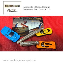Leonardo Momento Zero Grande 2.0 – Spaghetti Sand - penna stilografica