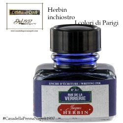 Herbin inchiostri – i colori di Parigi