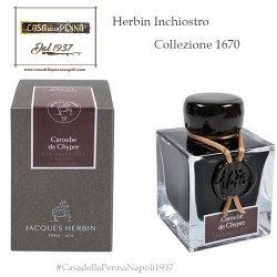 Herbin inchiostri – collezione 1670 gold glitter
