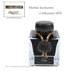 Herbin inchiostri – collezione 1670 gold glitter