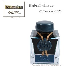 Herbin inchiostri – collezione 1670 gold glitter